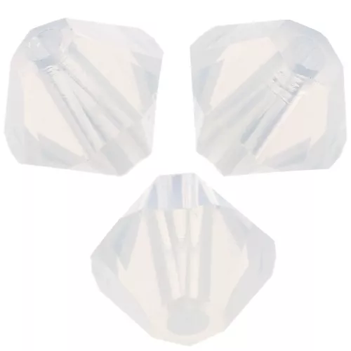 Toupies en cristal PureCrystal 5328 6 mm White Opal x20