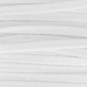 Soutache shiri velvet fabrication italienne 4 mm Blanc x1m