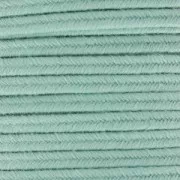 Soutache shiri velvet fabrication italienne 4 mm Teal x1m