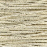 Soutache metallic fabrication italienne 2 mm Gold/doré x1m