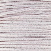 Soutache metallic fabrication italienne 2 mm Rose Poudré/argenté x1m