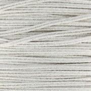 Soutache metallic fabrication italienne 2 mm Silver/argenté x1m