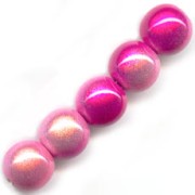 Perle Miracle 10 mm Fuchsia x1|raw }}