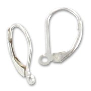 Dormeuses avec anneau fermé en Argent 925 x2