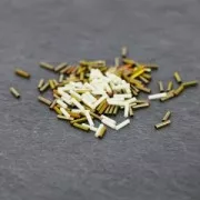 Slender bugles Miyuki 1.3x6 mm BGLS-457 - Dark Bronze Metallic x10g