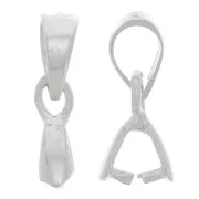 Attache pendentif 8 mm en Argent 925 x1