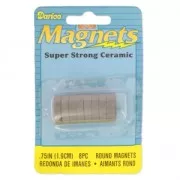 Aimants ronds en céramique 19 mm x8