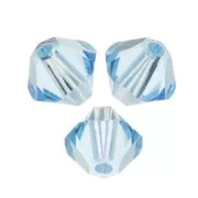 Toupies en cristal PureCrystal 5328 3 mm Aquamarine x50