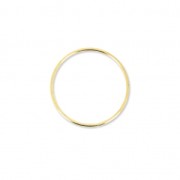 Cercle nu en laiton pour attrape rêves suspension et abat-jour 7,5 cm