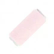 Bobine de fil imitation coton pour réaliser ses pompons Rose Poudré x120m