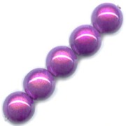 Perle Miracle 12 mm Amethyst x1|raw }}