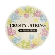 Fil élastique 0.60 mm Noir x 15 m