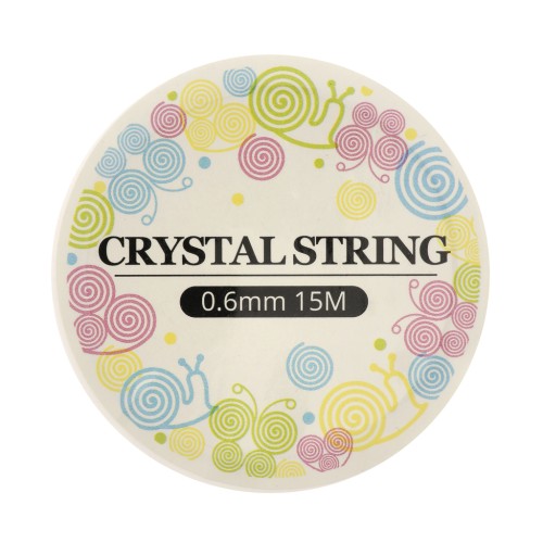 Fil élastique 0.60 mm Noir x 15 m