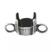 Serti griffe intercalaire pour cabochon PureCrystal 1028/1088 8 mm - Doré x1