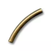 Tubes 25x3 mm bronze x10