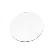 Miroir en verre rond à personnaliser 18 cm