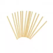 Bâtonnets ronds en bois pour la décoration et les loisirs créatifs 10cm x60