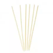 Bâtonnets ronds en bois pour la décoration et les loisirs créatifs 20cm x50