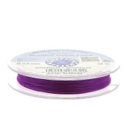 Fil de jade / Fil nylon tressé européen Griffin 0.3 à 0.5 mm Amethyst x25m|raw }}