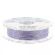 Fil de jade / Fil nylon tressé européen Griffin 0.3 à 0.5 mm Lilac x25m