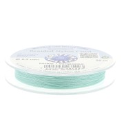 Fil de jade / Fil nylon tressé européen Griffin 0.3 à 0.5 mm - Turquoise x25m|raw }}