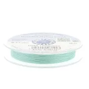Fil de jade / Fil nylon tressé européen Griffin 0.3 à 0.5 mm - Turquoise x25m