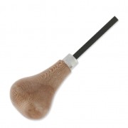 Bezel pusher - échoppe carrée 5 mm pour sertir pierres et cabochons x1|raw }}