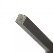 Bezel pusher - échoppe carrée 5 mm pour sertir pierres et cabochons x1