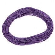 Coton ciré 1,5 mm Violet x 5m|raw }}