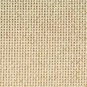 Toile à broder en coton Aïda DMC 5.5 pts/cm (n°5282) 35x45 cm Beige/doré x1