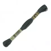 Fil à broder DMC Mouliné Spécial 117 MC Gris (413) x8m