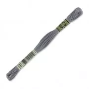 Fil à broder DMC Mouliné Spécial 117 MC Gris Souris (414) x8m