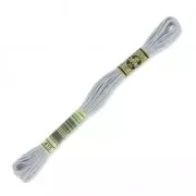 Fil à broder DMC Mouliné Spécial 117 MC Gris Clair (415) x8m