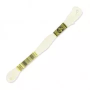 Fil à broder DMC Mouliné Spécial 117 MC Blanc Cassé (3865) x8m