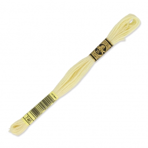 Fil à broder DMC Mouliné Spécial 117 MC Ivoire (746) x8m