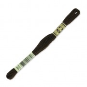 Fil à broder DMC Mouliné Spécial 117 MC Brun (3371) x8m|raw }}