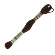 Fil à broder DMC Mouliné Spécial 117 MC Chocolat (938) x8m|raw }}