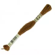 Fil à broder DMC Mouliné Spécial 117 MC Terracotta (433) x8m