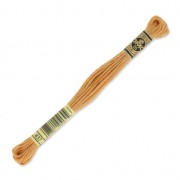 Fil à broder DMC Mouliné Spécial 117 MC Ocre (437) x8m|raw }}