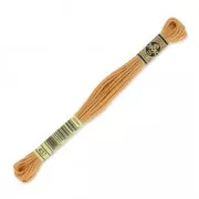 Fil à broder DMC Mouliné Spécial 117 MC Ocre (437) x8m