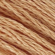 Fil à broder DMC Mouliné Spécial 117 MC Ocre (437) x8m