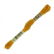 Fil à broder DMC Mouliné Spécial 117 MC Moutarde (783) x8m