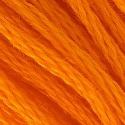 Fil à broder DMC Mouliné Spécial 117 MC Orange (740) x8m