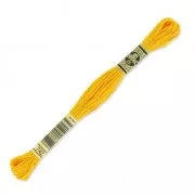 Fil à broder DMC Mouliné Spécial 117 MC Tournesol (742) x8m