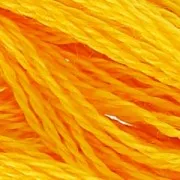 Fil à broder DMC Mouliné Spécial 117 MC Tournesol (742) x8m