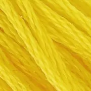 Fil à broder DMC Mouliné Spécial 117 MC Jaune Citron (973) x8m