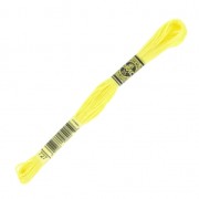 Fil à broder DMC Mouliné Spécial 117 MC Jonquil (727) x8m|raw }}