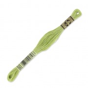 Fil à broder DMC Mouliné Spécial 117 MC Pistache (3348) x8m