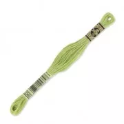 Fil à broder DMC Mouliné Spécial 117 MC Pistache (3348) x8m