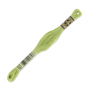 Fil à broder DMC Mouliné Spécial 117 MC Pistache (3348) x8m